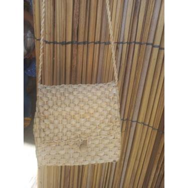 Imagem de Bolsa de Palha de Milho - Artesanato 