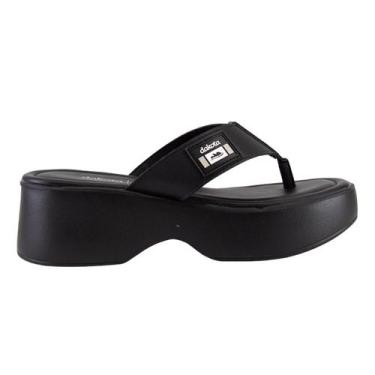Imagem de Sandália Feminina Plataforma Básica Confortável Moda Y9691 - Dakota, 3