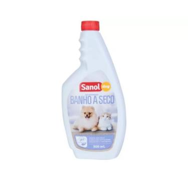 Imagem de Banho a seco cães e gatos - Sanol