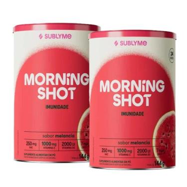 Imagem de 2x Morning Shot Melancia - Sublyme 144g - Caffeine Army