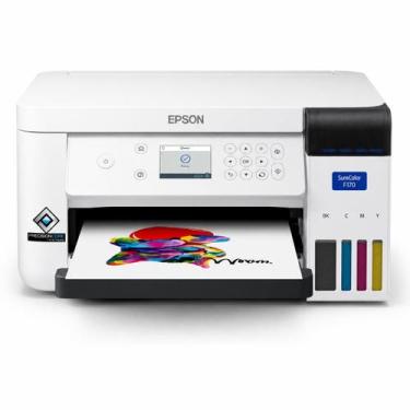 Imagem de Impressora Sublimática Epson SureColor F170 A4 WiFi Ethernet USB Preci