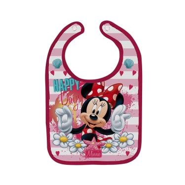 Imagem de Babador Decorado Babygo Minnie com Porta-Migalha