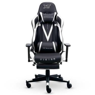 Imagem de Cadeira Gamer XT Racer Viking Series, Até 120kg, Com Almofadas e Apoio