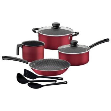 Imagem de Jogo de Panelas e Utensílios 7 Pcs Versalhes Tramontina