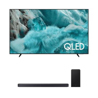 Imagem de Samsung AI TV 85" QLED Ultra 4K + Soundbar Samsung  HW-Q600H