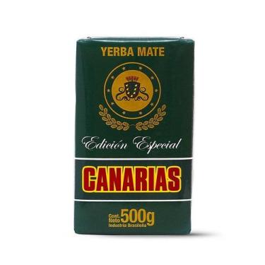 Imagem de Erva Mate Canarias Edição Especial 500g - Canárias
