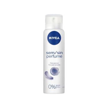 Imagem de Desodorante Antitranspirante Aerossol Nivea - Sem Perfume Pele Sensíve