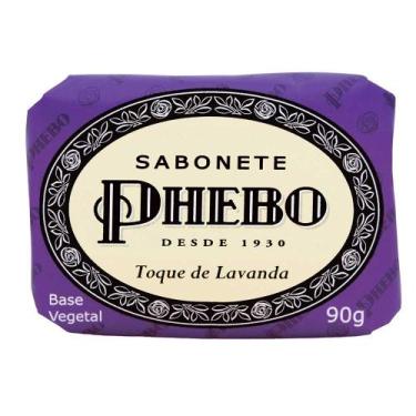 Imagem de Sabonete em Barra PheboToque de Lavanda, 90g