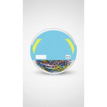 Imagem de Clipes Coloridos 4x13mm Nr 5 - Pacote com 200 Unidades - Congratulatio