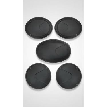 Imagem de Kit 2 Telas Proteção Alto Falante 6" e 6x9" Preto - Congratulations St