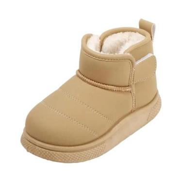 Imagem de Botas De Neve Para Bebês Meninos E Meninas, Impermeáveis, De Pelúcia, 