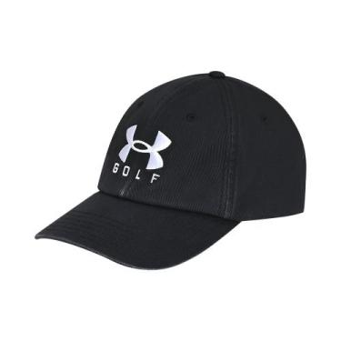 Imagem de Boné Under Armour Drive 96 Masculino, Preto, U