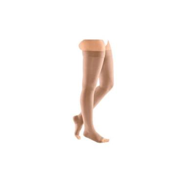 Imagem de Meia Medi Duomed, 20-30 mmHg, 7/8 cor: Bege
