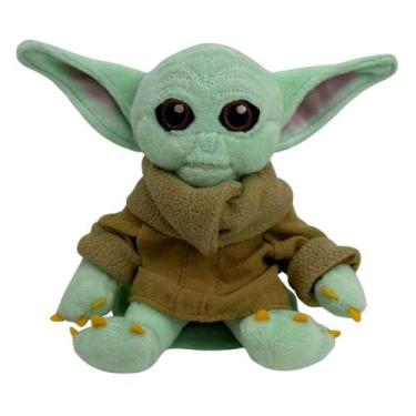 Imagem de PELUCIA DE OMBRO GRUDINHO - GROGU - ORIGINAL DISNEY - 15cm - Fun Divir