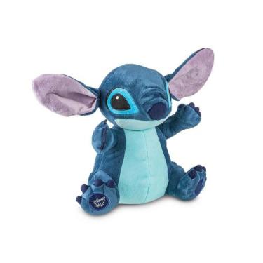 Imagem de Pelúcia Stitch 30 Cm Com Sons Multikids
