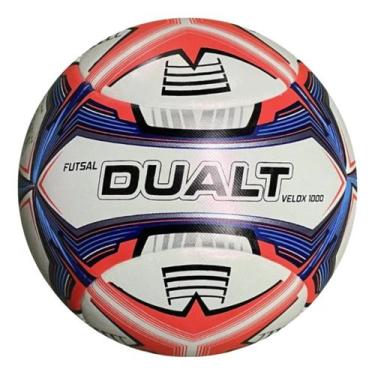 Imagem de Bola Dualt Futsal Profissional, Único, Prata