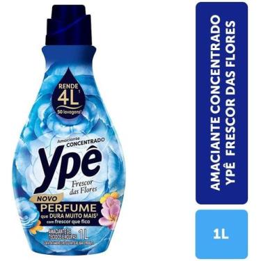 Imagem de AMACIANTE ROUPA YPE CONCENTRADO Frescor das Flores FRASCO 1 L - Ypê