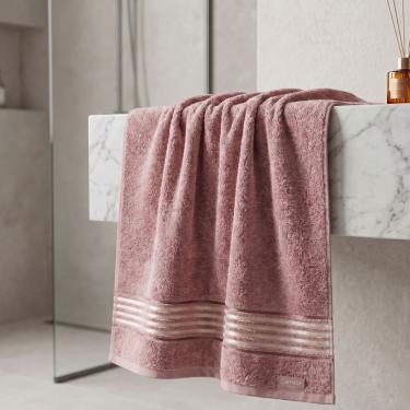 Imagem de Toalha de Rosto Vitta 45x70CM 99% Algodão 340g-m2 Macia e Absorvente Branca Camesa