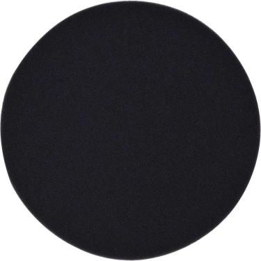 Imagem de Boina de Polimento para Refino Espuma Preta 165MM Velcro Compatível com Diversos Equipamentos Alta Performance Worker
