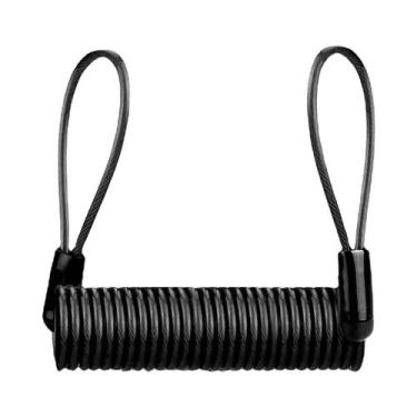 Imagem de Cadeado De Disco De Freio Antifurto Para Motocicleta De 150CM Com Cabo