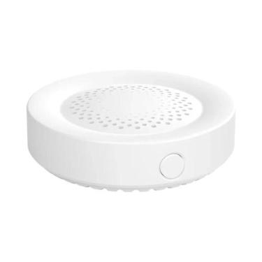 Imagem de Alarme De Sirene Inteligente Tuya Zigbee WiFi 100db Com Alto-falante, 