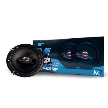 Imagem de Kit Alto Alto Falante M7 - Triaxial 6 Polegadas 240W RMS 4 OHMS - JR8