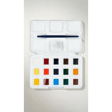 Imagem de Estojo de Aquarela Profissional 15 Cores em Pastilhas - Congratulation
