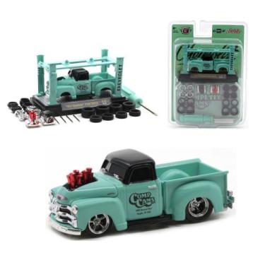 Imagem de Miniatura Chevrolet 3100 Truck 1954 - Model Kit 49 - M2 Machines - 1:6