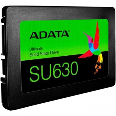 Imagem de SSD 240GB Adata Su630, SATA III 2.5p, Leitura 520MB/s E Gravação 450MB/s - ASU630SS-240GQ