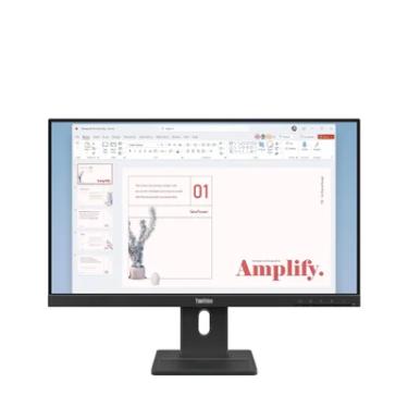 Imagem de Monitor Lenovo Think Vision 23.8" E24-49 Fhd - 64bamar1br