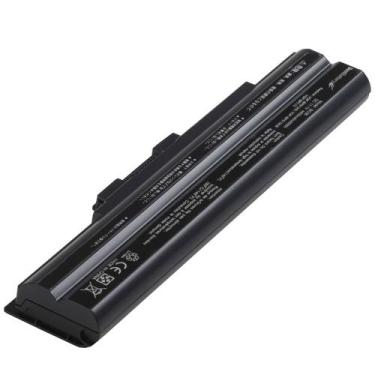 Imagem de Bateria para Notebook Sony Vaio VGN-FW190EBH - BestBattery, Preto