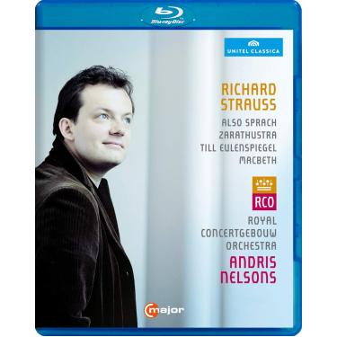 Imagem de Strauss: Also Sprach Zarasthustra, Macbeth & Till Eulenspiegel [Blu-ray]