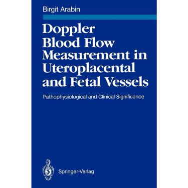 Imagem de Doppler Blood Flow Measurement in Uteroplacental and Fetal Vessels