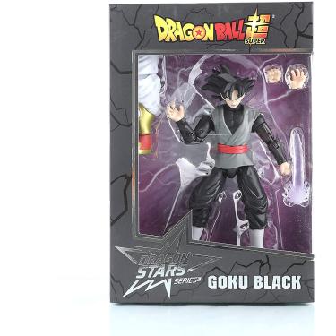 Boneco Dragón Ball Goku Prata 16cm Coleção Brinquedo - Araujo