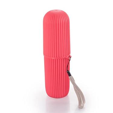 Imagem de Estojo Multiuso de Plástico 20,5cm-PLASÚTIL (Rosê)