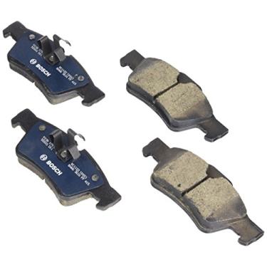 Imagem de BOSCH BC1122 QuietCast Conjunto de pastilhas de freio a disco de cerâmica premium - compatível com Mercedes-Benz G55, G63, G65, GL320, GL350, GL450, GL550, ML320, ML350, ML450, ML500, ML550, R320,