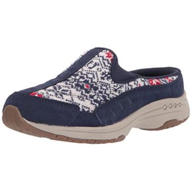 Imagem de Easy Spirit Women's Traveltime Clog, Blue 400, 5