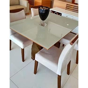 Imagem de Adesivo para Mesa OFF White Laca