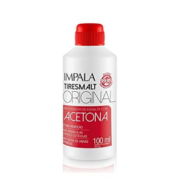 Imagem de Removedor de Esmalte com Acetona Tiresmalt, Impala Cosmeticos, 500ml