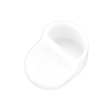 Imagem de Capa de gancho para para-lama traseiro, gancho de para-lama traseiro capa de silicone para scooter elétrica (branca)