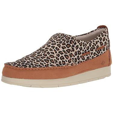 Imagem de Sperry Mocassim Feminino Moc-Sider, Estampa de chita, 7