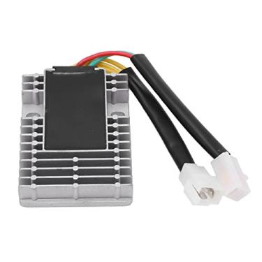 Imagem de Regulador de tensão de motocicleta, retificador de voltagem de motocicleta de substituição de alumínio para KYMCO Venox 250 Xciting 300 500 Downtown People 200