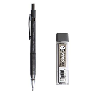 Imagem de Lápis afiado mecânico Xeno Beyond Style + Refil de chumbo HB (0,3/0,5/0,7/0,9/1,3 mm), Pencil + 1.3mm Lead