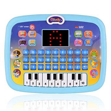 Compra online de Brinquedo educativo infantil para bebês, meninos e meninas  de 1 a 2 3 4 anos, jogo educativo musical para crianças