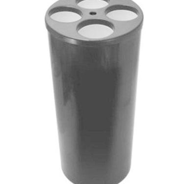 Imagem de Lixeira De Copos Descartáveis Com 4 Tubos 180/200 Ml