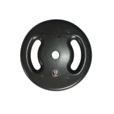 Imagem de Anilha de Ferro Fundido Injetada Alça Lateral 10,0Kg