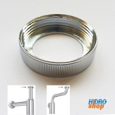 Imagem de Porca Tubo Entrada Sifão Cozinha Deca 1.1/4" - 4040021