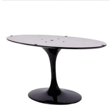 Imagem de Base de Mesa Saarinen Oval Para Tampo Preto
