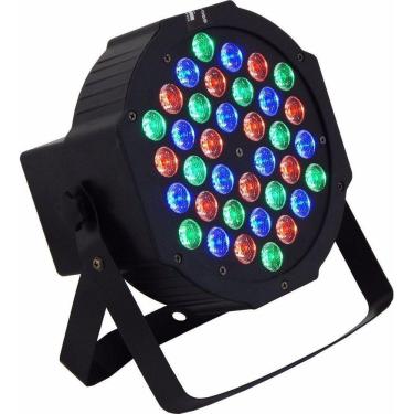 Imagem de Canhao Refletor Par led 36 Leds Real Jogo Luz Bivolt 