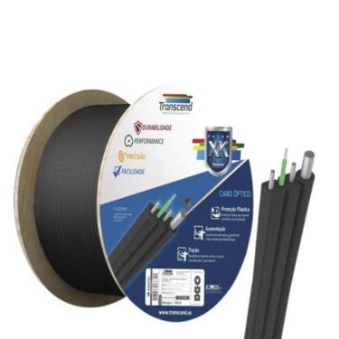 Imagem de Cabo Óptico Mini Flat Drop Speed Star 1km Transcend